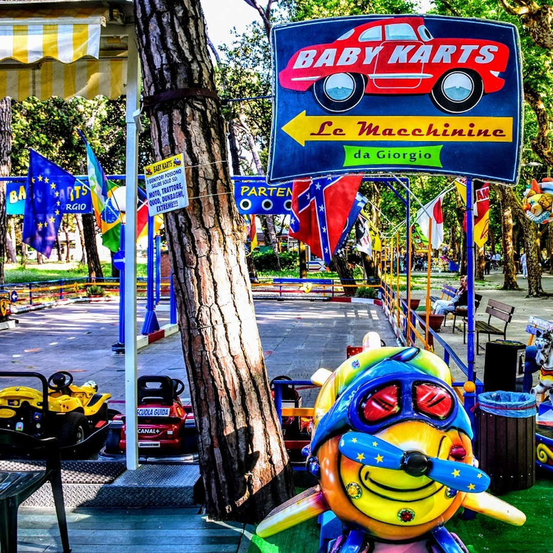 Parco Giochi Pineta del Passetto