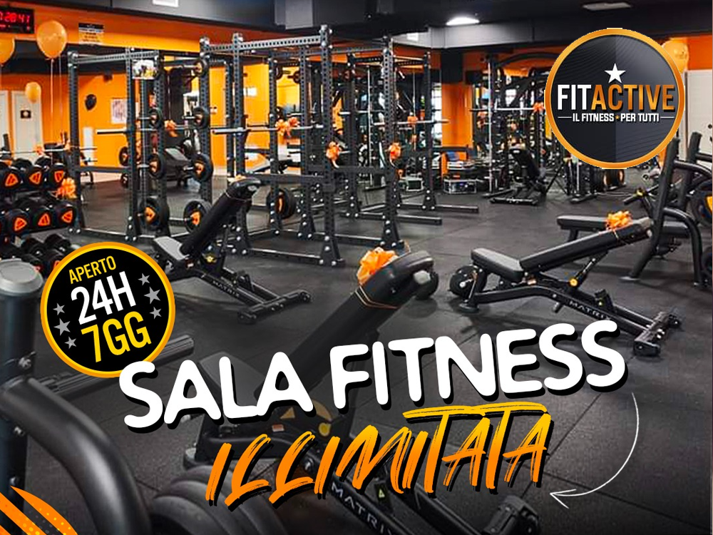 FitActive,il Fitness per Tutti